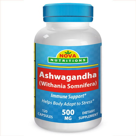 Nova Nutritions Ashwagandha 500 mg 120 capsules