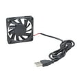 thumbnail image 4 of 60x60x10MM USB 5V Cooling Fan Portable Cooling Fan for Tablet HDTV Receiver Router DVR Computer Cabinet Component Cooling, 4 of 8