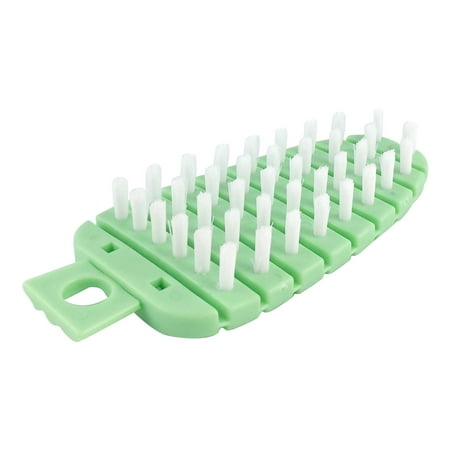 

Didtye Bend-able Fruit Vegetable Cleaning Brush Creative Carrot Brush Home Kitchen Multifunctional Silicone Brush
