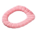 thumbnail image 3 of Elodie Washable Velvet Bathroom Closestool Pink, 3 of 8