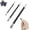 Black, variant on 360 Flex Rod for Impact,1/2 Flexible Shaft Extension Extender Torque Socket, 3/8", 1/4", 1/2" Drive Bar,Hand Drill Flex Rod for Ratchet & Power Tools, For Automotive Repair,Tight Spaces (3Mix)