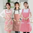 thumbnail image 3 of Clearance Thickened Double Layer Princess Apron Is Available In Many Styles for Home & Kitchen F, 3 of 8