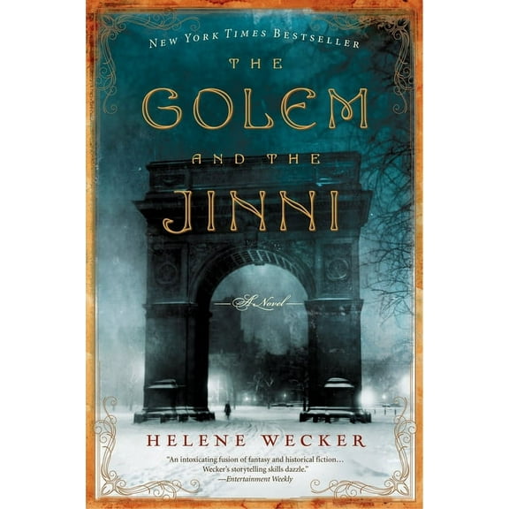 The Golem and the Jinni, (Paperback)