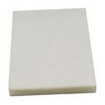 thumbnail image 4 of RENACLIPY 100 Pcs Feuilles de Plastification Imperméables Blanches Film de Protection Photo pour Rangement de Documents, 4 of 8