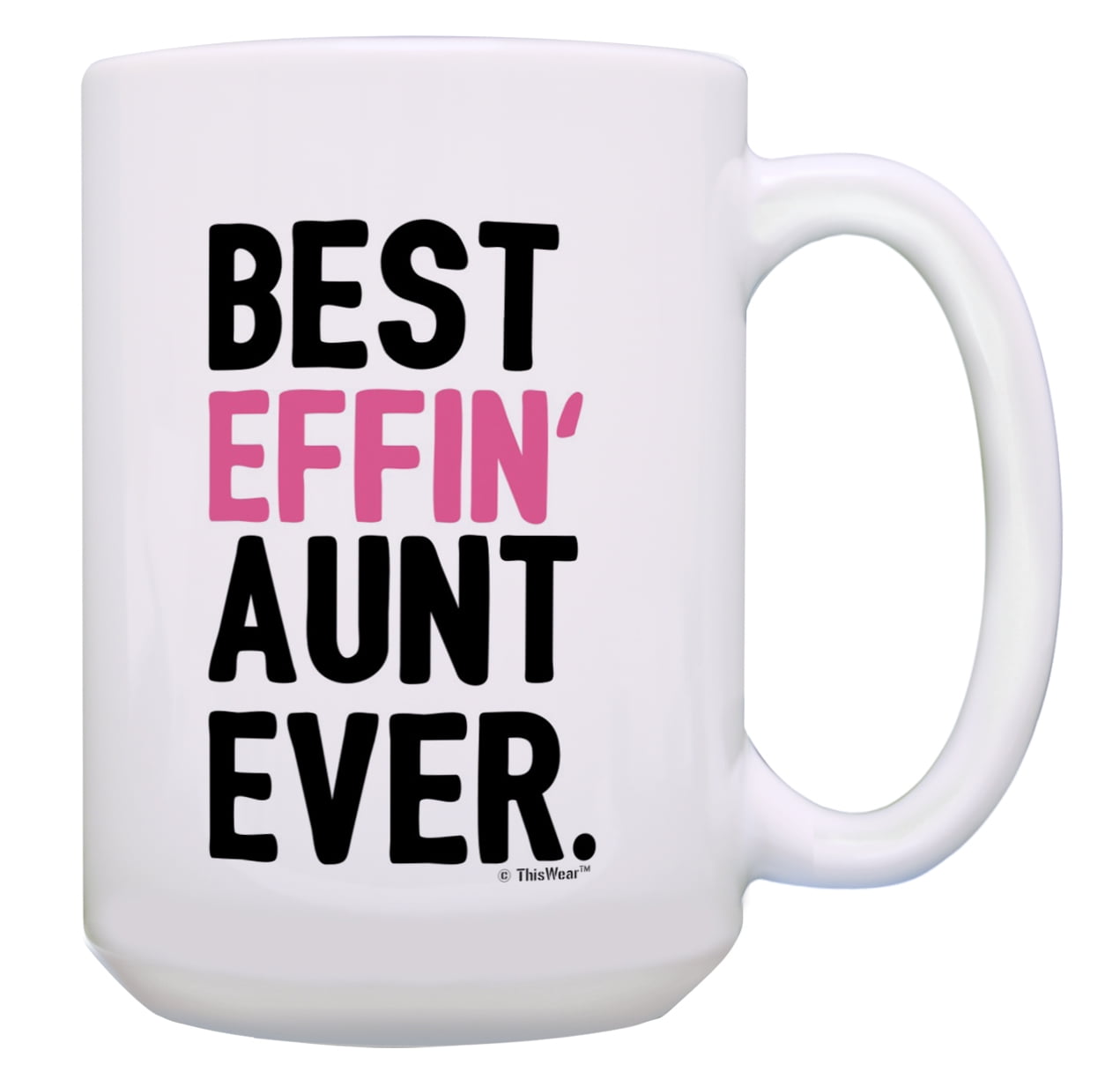 Reusable Aunt 11oz 15oz Mug World's Sweetest Aunt Cup For Aunt Present From Niece Gifts For
