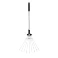 thumbnail image 1 of DOLITY Adjustable Garden Leaf Rake Leaves Rake for Outdoor Camping Leaves and Grass Aluminum Rod, 1 of 6