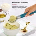 thumbnail image 2 of KitchenAid Ice Cream Scoop, Agave, 2 of 8