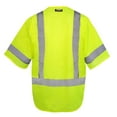 thumbnail image 4 of Fierce Safety Class 3 Economy Green Meshed Vest, 4 of 8