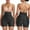 Black, variant on Womens Tummy Control Shapewear Shorts Thigh Slimmer High Waisted Underwear Girdles Shorts Body Shaper Under Dress