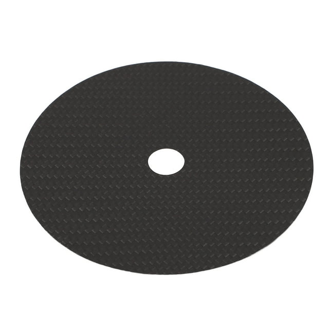 Almohadilla de sintonizació de CD, Estabilizador de Disco de 0,2 mm, Alfombrilla de Sintonización Estabilizadore de CD DVD de Fibra de Carbono, Alfombrilla de SintonizaciónE