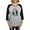 Heather/Black, variant on CafePress - Play Doh Mix It Up Long Sleeve T Shirt - Womens Baseball Tee