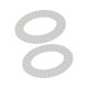 thumbnail image 5 of Tabla para hacer coronas,Plantilla de corona con agujeros para hacer coronas,Tableros de coronas ovalados acrílicos transparentes para decoración del hogar,Anillos de corona Ovalado 248cm, 5 of 9
