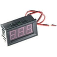 thumbnail image 2 of Treedix 6pcs 0.56'' 3-Digit LED Display Voltmeter Two-Wire DC 5V-30V LED Digital Tube Voltage Meter Voltmeter, 2 of 8