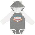 thumbnail image 3 of Inktastic Las Vegas Stays at Grandma's Boys or Girls Long Sleeve Baby Bodysuit, 3 of 5