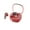 Red, variant on ToyKingdee Wireless Bluetooth Headset,Tiny Size Invisible Earbuds，Sleep and Sports Earphones, Mini and Short Handle Design,for Work Sport Sleeping