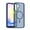 Darkblue, variant on Allytechgroup Magnetic Case for Samsung Galaxy A25 5G, Built-in Camera Control Button Support Wireless Charging Slim Anti-stain Silky Touch Shockproof Protective Back Cover Bumper, Black