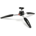 thumbnail image 4 of Manfrotto PIXI EVO Mini Tripod 2 Section, Black, 4 of 7