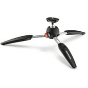 Manfrotto PIXI EVO Mini Tripod 2 Section, Black