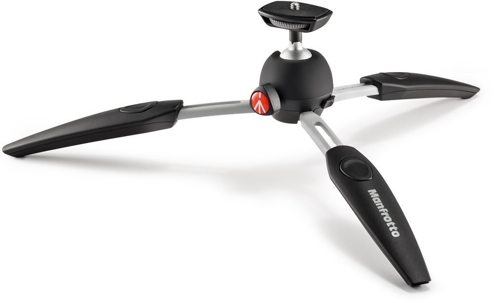 Manfrotto PIXI EVO Mini Tripod 2 Section, Black - image 4 of 7