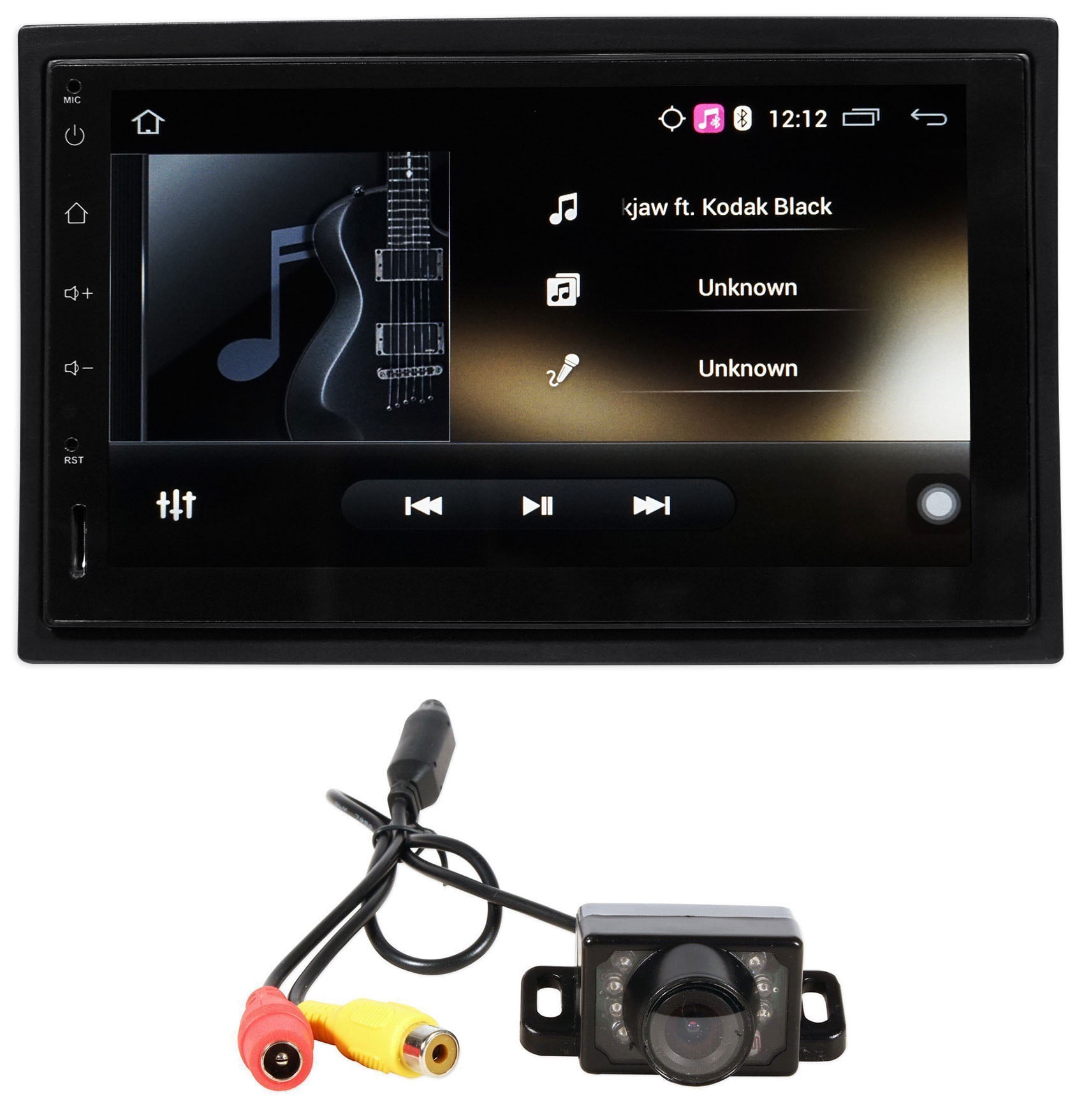 Radio Auto 7 Gps Android 2 Din Mirrorlink Wifi Video Touch – Factorynet