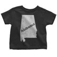 thumbnail image 2 of 5T / Black Alabama Toddler Tee Home Shirt, 2 of 3