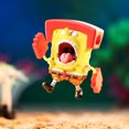 thumbnail image 4 of Super7 - SpongeBob SquarePants ReAction Wave 2 - Kah-Rah-Tay SpongeBob, 4 of 4