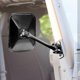 thumbnail image 5 of Quick Release Rectangular Side Mirrors for Jeep Wrangler Door Off, 4x4 Off-Road Compatible with JK JL Models, 5 of 5