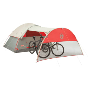 The Amazing Quality Coleman Cold Springs 4P Dome Tent w/Porch - 4
