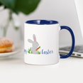 thumbnail image 4 of CafePress - Happy Easter Mugs - 11 oz Ceramic Mug - Novelty Coffee Tea Cup, 4 of 6