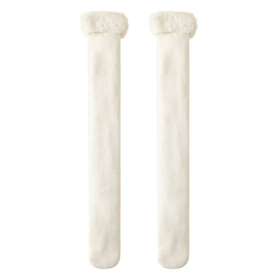 TAIAOJING Women Over Knee Thigh Socks Stockings Above The Knee Stockings To Keep Warm Lightweight Cotton Socks
