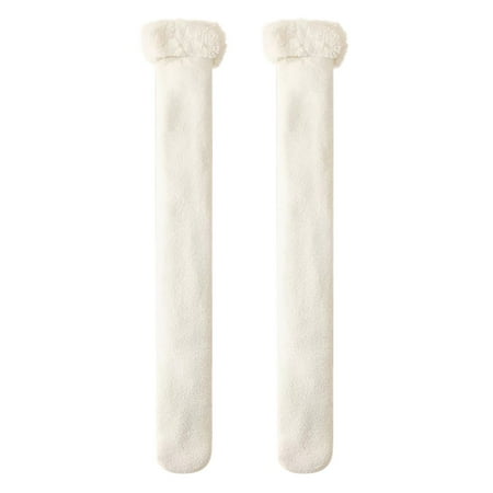

Qxutpo Womens Socks Stockings Above The Knee Stockings Warm Sock Lightweight Socks