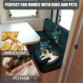 thumbnail image 6 of Pzuqiu 2 Piece RV Dinette Cushion Covers Soft Fabric Elastic Camper Cushion Covers Tree Frog Print RV Sofa Split Seat Cover for Travel Trailer Couch, 6 of 7