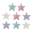 thumbnail image 4 of Raindrops 8Pcs Door Back Crash Pads Lovely Star Shape Door Knob Wall Protectors Luminous Door Stopper Collision Pads (Purple Pink White Each), 4 of 8
