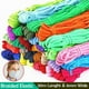 thumbnail image 4 of Banda elástica de 6mm 30 metros, ropa, pantalones, costura, reparación, banda elástica de poliéster de Color sólido DIY Advancent HA5092-09, 4 of 7