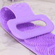 thumbnail image 3 of Depurador de espalda para ducha, cepillo corporal de baño súper largo, exfoliante de silicona con mango largo para hombres y mujeres, duradero y fácil de usar, 3 of 5