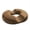 Brown, variant on Lovote Donut Pillow Memory Foam Seat Cushion Hemorrhoid Tailbone Cushion Pain Relief， Black