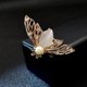 thumbnail image 3 of Broche de abeja de circón de lujo Sincero para hombre con personalidad creativa, 3 of 5