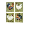 thumbnail image 2 of Victoria Borges 'Chicken Scratch' Canvas Art (Set of 4), 2 of 5