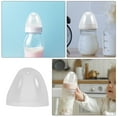 thumbnail image 5 of Baby Bottle Accessories Feeding Screw Cap Milk Nipples Cover Clear Lids Leak-proof Caps 12 Pcs, 5 of 6