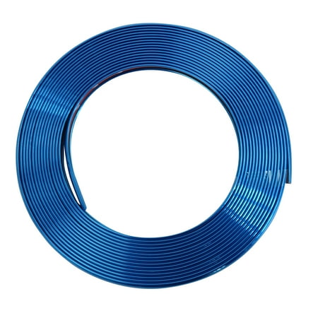 

GeweYeeli Scooter Protection Strip Anti-collision Scooter Sticker Decoration for Xiaomi M365 Plated Blue