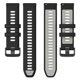 thumbnail image 4 of For Garmin Forerunner 265 Dual-color Silicone Watch Strap Anti-wear Smart Band Strap, 4 of 5