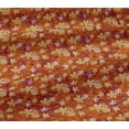 thumbnail image 4 of oneOone Cotton Jersey Orange Fabric Batik Sewing Craft Projects Fabric Printeds By Yards 58 Inches Wide, 4 of 4