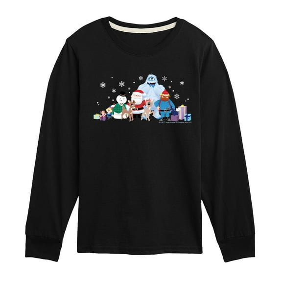 Rudolph - Rudolph - Youth Long Sleeve Graphic T-Shirt