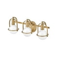 thumbnail image 2 of 3 Light Bath Vanity-Heritage Brass Finish Hinkley Lighting 53773Hb, 2 of 7