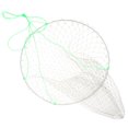 thumbnail image 1 of Red de pesca plegable portátil para cangrejos, con cuerda, jaula de lanzamiento manual, trampa de malla plegable para pececillos, langostas, cangrejos de río y camarones, 1 of 7