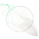 thumbnail image 1 of Red de pesca plegable portátil para cangrejos, con cuerda, jaula de lanzamiento manual, trampa de malla plegable para pececillos, langostas, cangrejos de río y camarones, 1 of 7