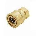 thumbnail image 3 of Pressure Washer Quick Release Socket 12mm to 1/ Brass Connector Accs, 3 of 7
