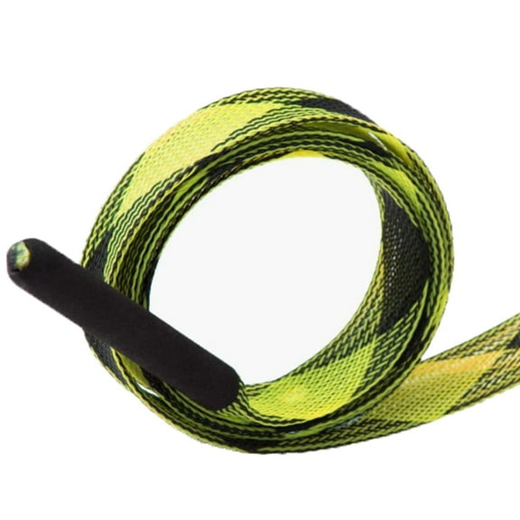American Baitworks HFSSY-LG Halo Snake Skinz™ Fishing Rod Protector 7'5"-8', Yellow