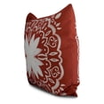 thumbnail image 2 of Simply Daisy, 16 x 16Inch, Cuban Tile 1, Geometric Print Pillow, Teal, 2 of 2