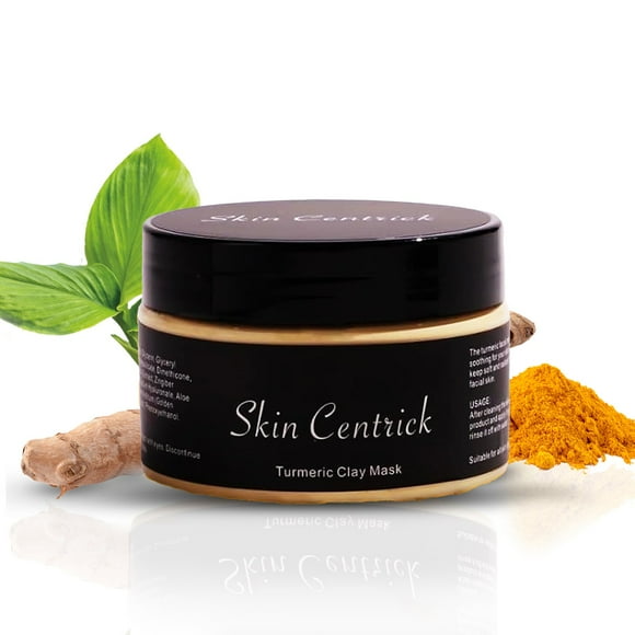 Turmeric Clay Mask, Mask for face & Body, spa facial effect at home, Dark spot correct, Brightening Skin,